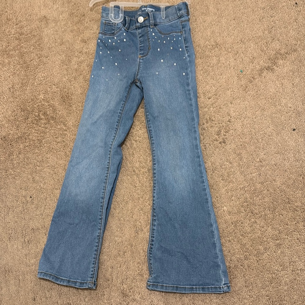 Girls rhinestone wonder jeans